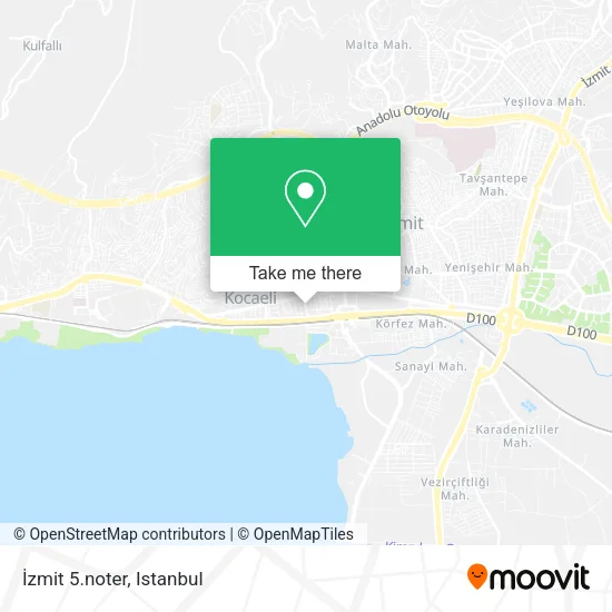 İzmit 5.noter map