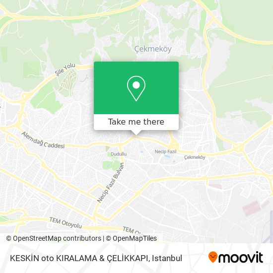 KESKİN oto KIRALAMA & ÇELİKKAPI map