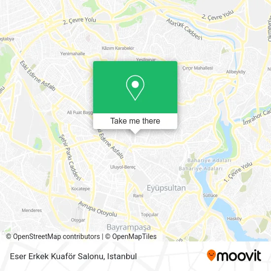 Eser Erkek Kuaför Salonu map