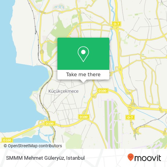 SMMM Mehmet Güleryüz map