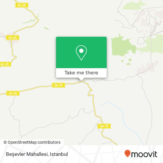 Beşevler Mahallesi map