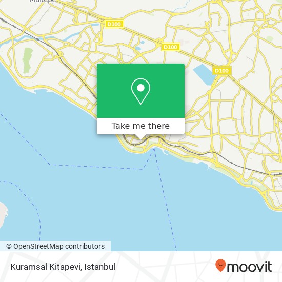 Kuramsal Kitapevi map