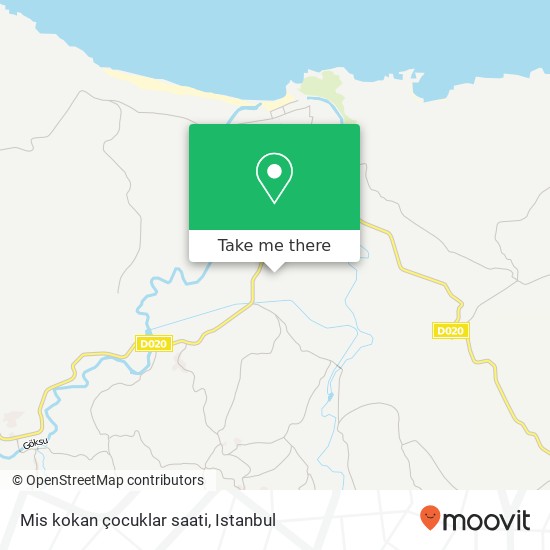 Mis kokan çocuklar saati map