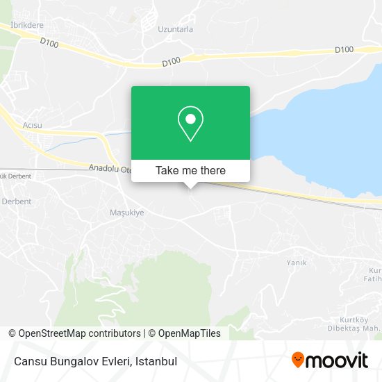 How To Get To Cansu Bungalov Evleri In Kocaeli Merkezi By Bus Or Cable Car