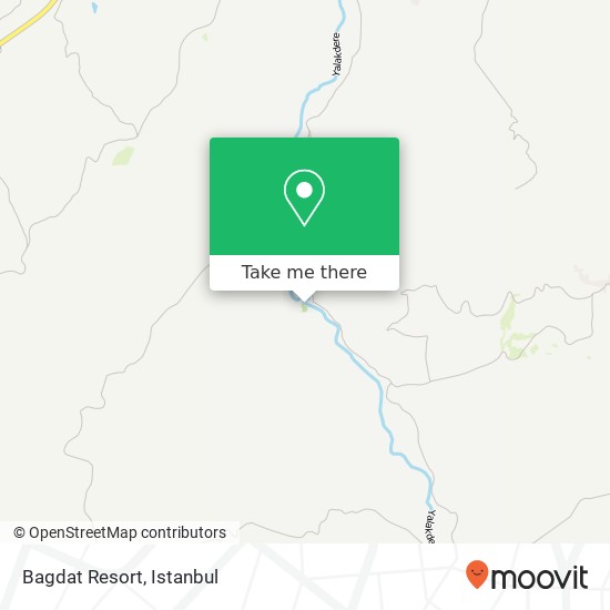 Bagdat Resort map