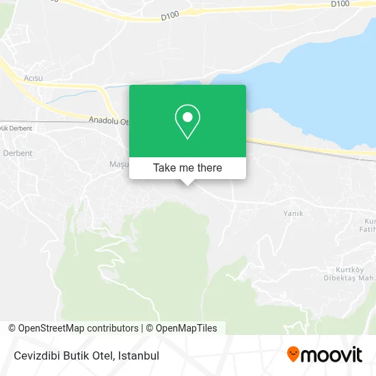 Cevizdibi Butik Otel map