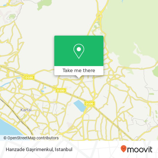 Hanzade Gayrimenkul map