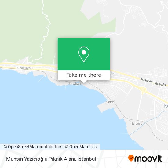 Muhsin Yazıcıoğlu Piknik Alanı map