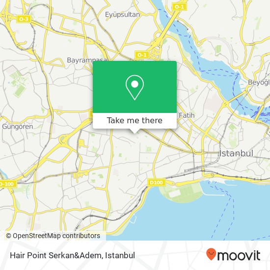 Hair Point Serkan&Adem map