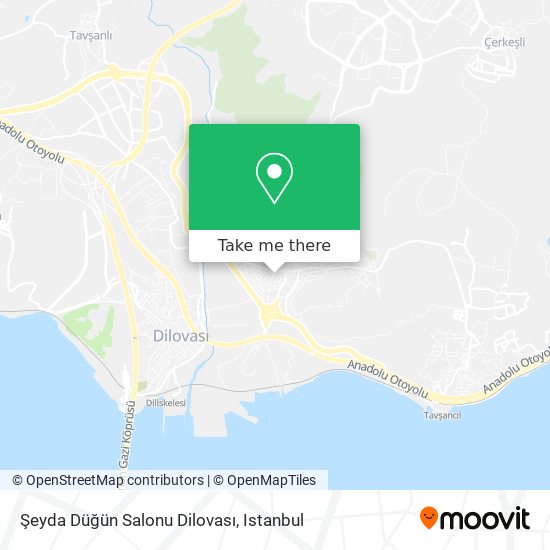 Şeyda Düğün Salonu Dilovası map