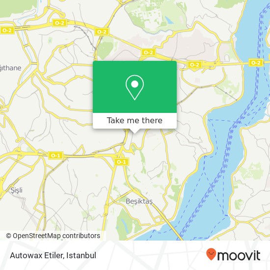 Autowax Etiler map