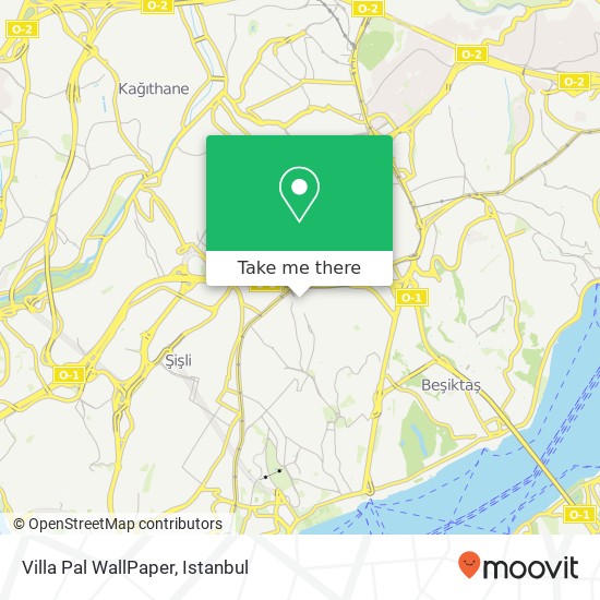 Villa Pal WallPaper map