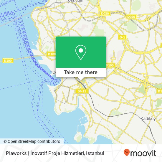 Piaworks | İnovatif Proje Hizmetleri map