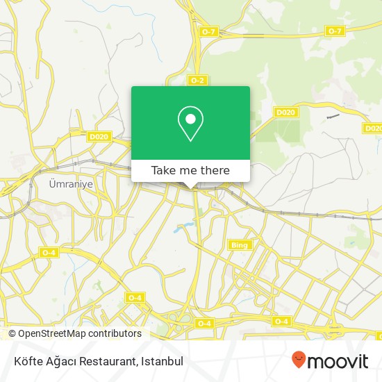Köfte Ağacı Restaurant map