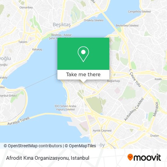 Afrodit Kına Organizasyonu map