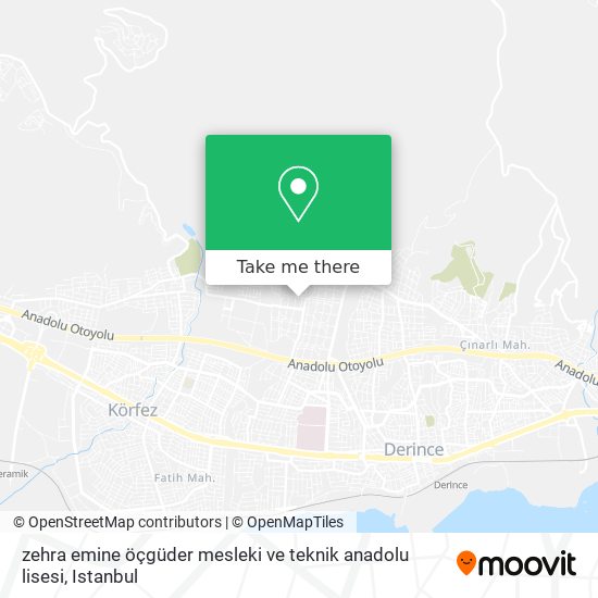 zehra emine öçgüder mesleki ve teknik anadolu lisesi map