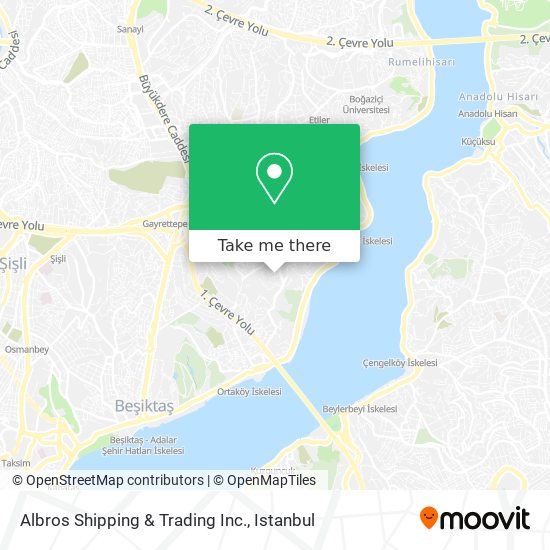 Albros Shipping & Trading Inc. map