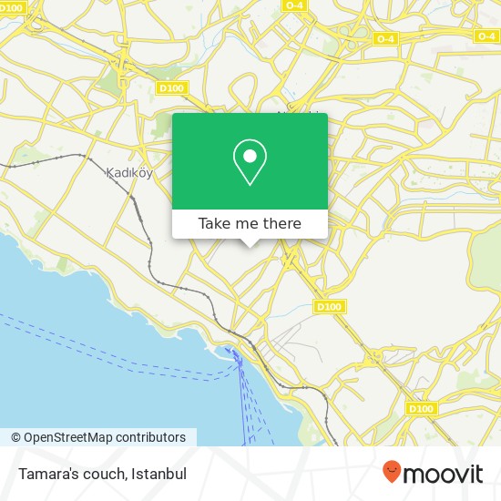 Tamara's couch map