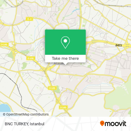 BNC TURKEY map