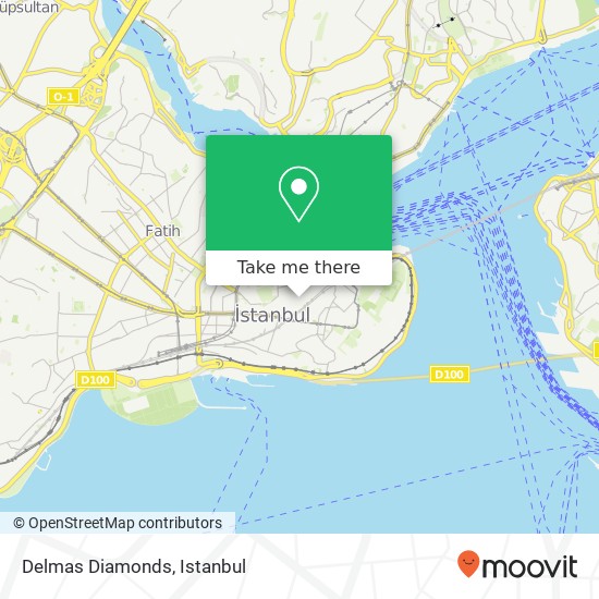 Delmas Diamonds map