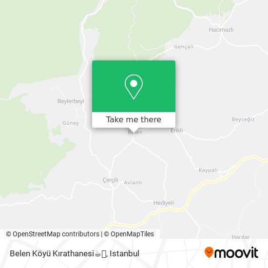 Belen Köyü Kırathanesi☕🍵 map