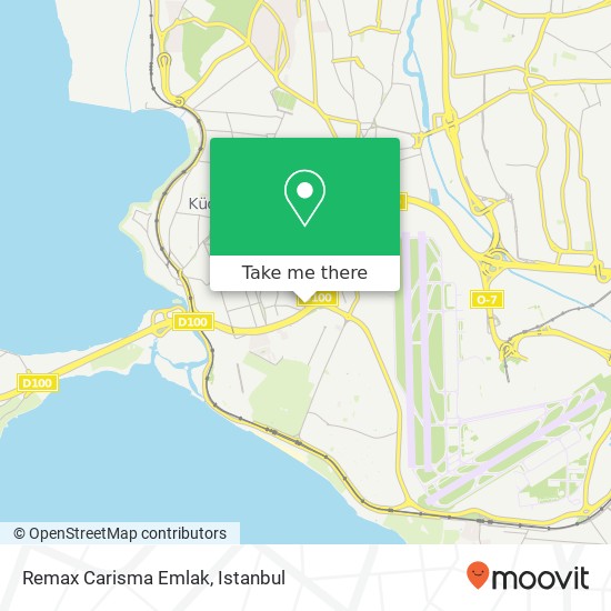 Remax Carisma Emlak map