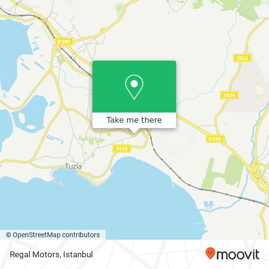 Regal Motors map
