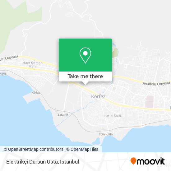 Elektrikçi Dursun Usta map