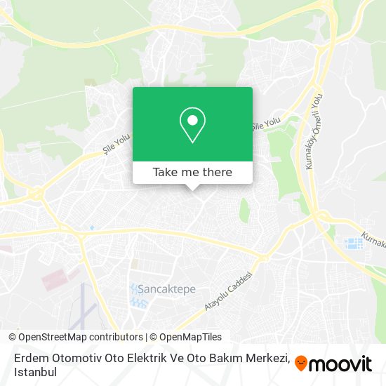 Erdem Otomotiv Oto Elektrik Ve Oto Bakım Merkezi map