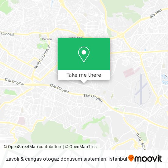 zavoli & cangas otogaz donusum sistemleri map