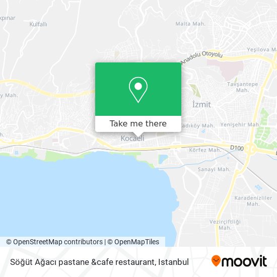 Söğüt Ağacı pastane &cafe restaurant map