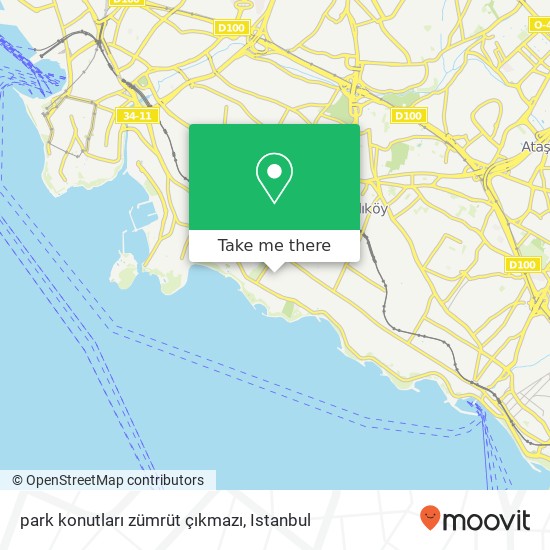 park konutları zümrüt çıkmazı map