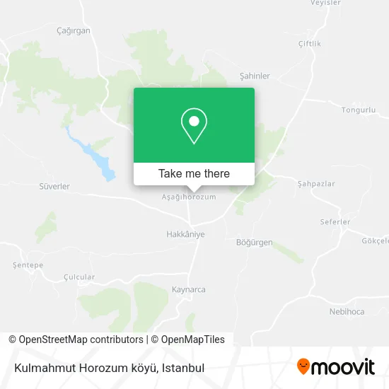 Kulmahmut Horozum köyü map