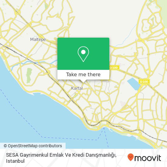 SESA Gayrimenkul Emlak Ve Kredi Danışmanlığı map