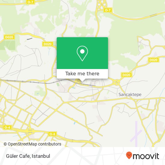 Güler Cafe map
