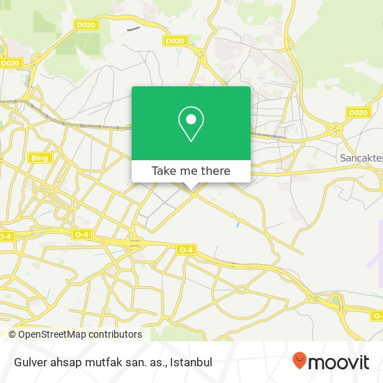 Gulver ahsap mutfak san. as. map