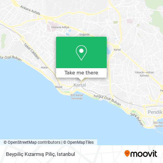 Beypiliç Kızarmış Piliç map