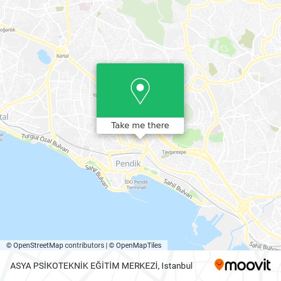 ASYA PSİKOTEKNİK EĞİTİM MERKEZİ map