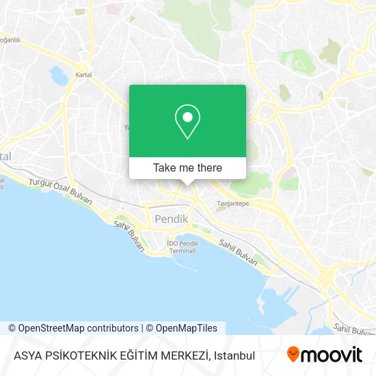 ASYA PSİKOTEKNİK EĞİTİM MERKEZİ map