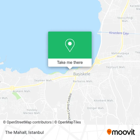 The Mahall map