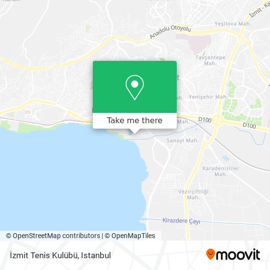 İzmit Tenis Kulübü map