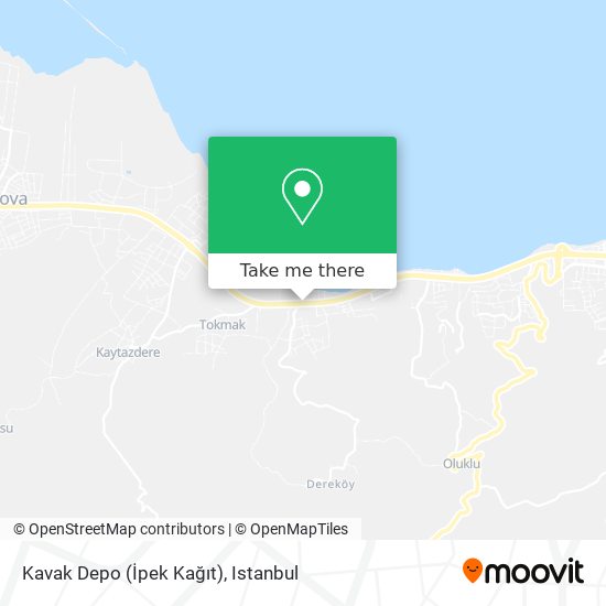 Kavak Depo (İpek Kağıt) map