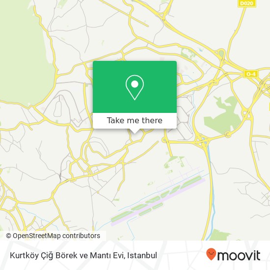 Kurtköy Çiğ Börek ve Mantı Evi map