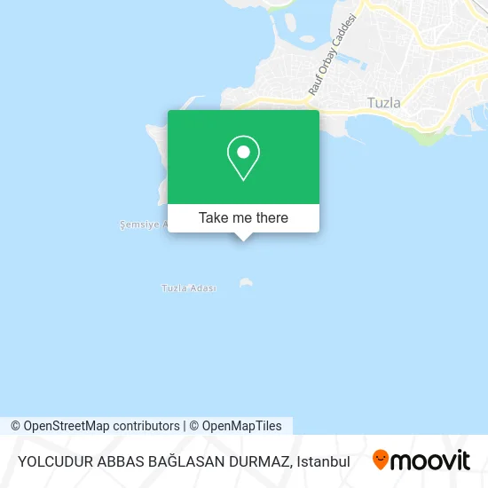YOLCUDUR ABBAS BAĞLASAN DURMAZ map