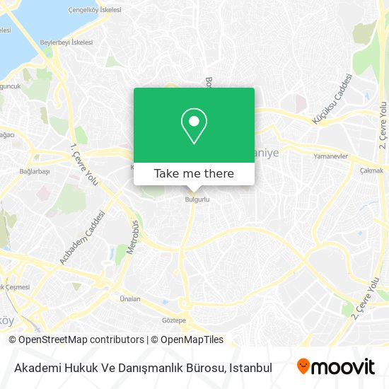 Akademi Hukuk Ve Danışmanlık Bürosu map