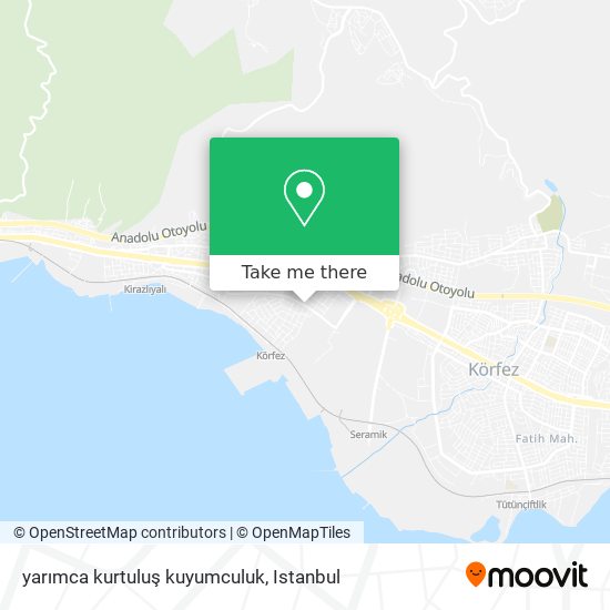 yarımca kurtuluş kuyumculuk map