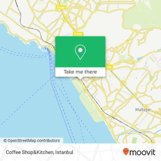 Coffee Shop&Kitchen map