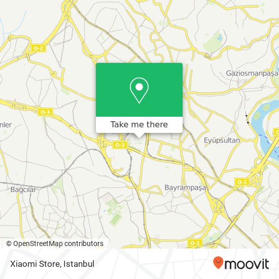 Xiaomi Store map