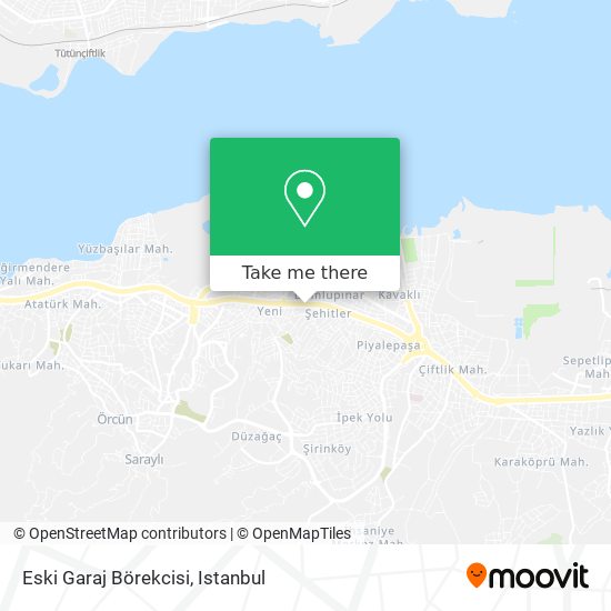 Eski Garaj Börekcisi map