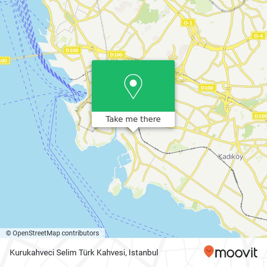 Kurukahveci Selim Türk Kahvesi map